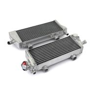 Radiateur refroidisseur compatible avec KTM EXC-F 250 / 350 / 450 4-Takt 2008-2016 Nomud Paire droite et gauche