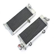 Radiateur refroidisseur compatible avec Husqvarna TE 125 / 250 / 300 2-Takt Modelle 2014-2016 Nomud Paire droite et gauche
