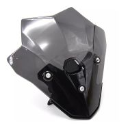 Flyscreen Pare-brise compatible avec BMW F 900 R 20-24 Pare-brise Airoad YFS noir