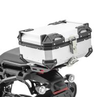 Alu Topcase passend für BMW C 400 GT / X Aluminium Bagtecs XB28S