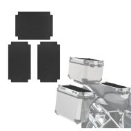 Autocollants compatible avec valises alu ADX Couverture antidérapante set 3 pièces cuir