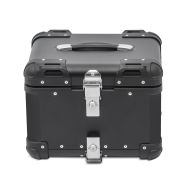 Alu Topcase passend für BMW R 1250 R / RS / RT Aluminium Bagtecs XS45 schwarz