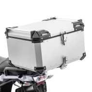 Top Case compatible avec Kymco Maxxer 300 Wide Coffre Bagtecs XB85 argent