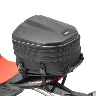 Sacoche de selle compatible avec Moto Guzzi V7 Racer / Special / Stone Bagtecs CRB
