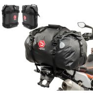 Set Sturzbügeltaschen K3 und Hecktasche XF60 für BMW F 850 / 800 GS / Adventure Bagtecs 72Ltr_1