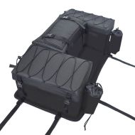 Hecktasche passend für Adly ATV 600 / 700 Conquest Bagtecs Topcase QB4 schwarz