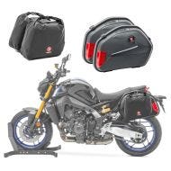Set Motorrad Koffer + Innentaschen Seitenkoffer Bagtecs SC22