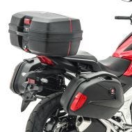 Koffer Set + Topcase passend für Benelli TRK 502 / X SCT8 Bagtecs schwarz