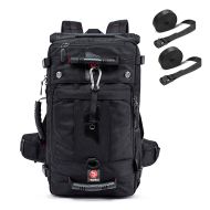 Motorrad Rucksack Bagtecs HK4 Hecktasche inkl. Spanngurte 45Ltr schwarz_1
