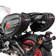 Seitentaschen Bagtecs CRB 40-60 Liter Volumen Motorrad Softshell