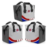 Innentaschen für Aluminium Koffer + Topcase passend für BMW R 1250 GS / Adventure 19-24 Bagtecs CLI