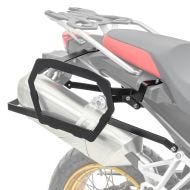 Support valises laterales compatible avec BMW F 750 GS 18-23 Bagtecs SLP p. coffres et sacoches