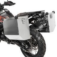 Valises latérales aluminium compatible avec KTM 790 / 890 Adventure/ R 19-25 Atlas 32-36l support
