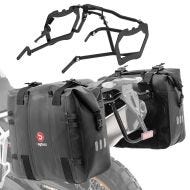 Sacoches latérales + supports compatible avec BMW F 900 GS 24-25 cavalières Bagtecs XA32