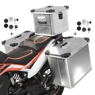 Alu Koffer 34-34L Topcase 36L passend für Triumph Tiger 1050 / 955i