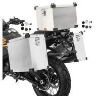 Alu Koffer 35-40L Topcase 38L für Honda Transalp XL 700 / 650 / 600 V_1