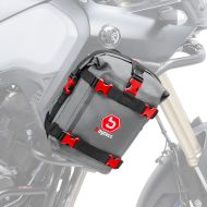 Sturzbügeltasche Bagtecs G3R passend für Motorrad Schutzbügel wasserdicht 6L