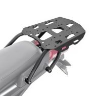 Porte-bagages arrière compatible avec Aprilia Tuareg 660 22-24 support top case SLP