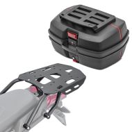 Set Top Case + Support compatible avec Aprilia Tuareg 660 22-24 DK45 Bagtecs