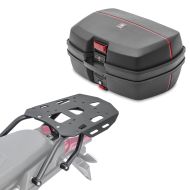 Set Top Case + Support compatible avec Aprilia Tuareg 660 22-24 TB6 32L Bagtecs