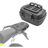 Set Top Case + Support compatible avec Husqvarna Norden 901 21-24 DK45 Bagtecs