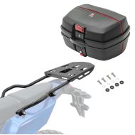Set Top Case + Support compatible avec Yamaha Tenere 700 19-24 TB6 32L Bagtecs