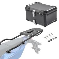 Set Alu Topcase + Träger passend für Yamaha Tenere 700 19-24 XB65 schwarz Bagtecs