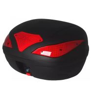 Top case moto compatible avec BMW R 1150 GS / R / RS / RT Bagtecs TC1 43 litres