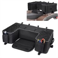 Hecktasche passend für Kymco KXR 250 Bagtecs Topcase QB5 schwarz