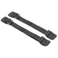 Sangles de moto Bagtecs réglables compatible avec sacoches et sacoches latérales compatible avec fixation aux boucles 2 pièces