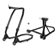 Set Einarm Montageständer + Lenkkopfständer für KTM 1290 Super Duke R 2020 Constands V4 schwarz_1