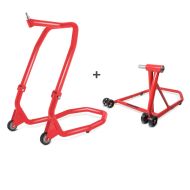 Set Einarm Montageständer + Lenkkopfständer für Ducati Panigale V2 2020 Constands V4 rot_1