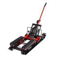 Motorrad Hebebühne ConStands Mid-lift L Motorradheber passend für Chopper bis 680 kg in rot