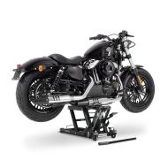 Hebebühne passend für Chopper / Custombike Special ConStands Mid-lift L in schwarz CB10828