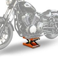 Hebebühne passend für Victory Hard / High Ball Motorradheber ConStands Mid-lift M orange