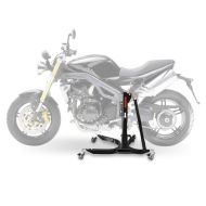 Lève moto centrale compatible avec Triumph Speed Triple 05-10 ConStands Power-Classic