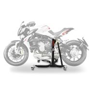 Lève moto centrale compatible avec MV Agusta Brutale 800 Dragster/RR/RC/SCS/Rosso 14-24 ConStands Power-Classic