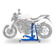 Zentralständer passend für MV Agusta Brutale 750 01-05 blau Motorradheber ConStands Power-Classic