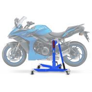 Zentralständer passend für Suzuki GSX-S 1000 GT 22-25 blau Motorradheber ConStands Power-Classic