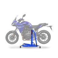 Lève moto centrale compatible avec Yamaha MT-07 Tracer 16-24 bleu ConStands Power-Classic
