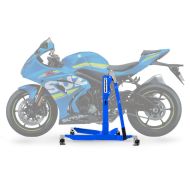 Zentralständer passend für Suzuki GSX-R 1000 R 17-21 blau Motorradheber ConStands Power-Classic