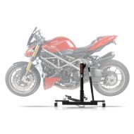 Zentralständer passend für Ducati Streetfighter 09-13 Motorradheber ConStands Power-Evo