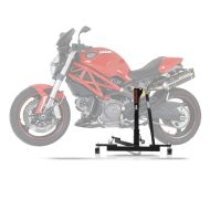 Lève moto centrale compatible avec Ducati Monster 1100/ Evo 09-13 ConStands Power-Evo