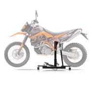 Lève moto centrale compatible avec KTM 950 Super Enduro / R 06-08 ConStands Power-Evo