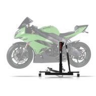 Lève moto centrale compatible avec Kawasaki ZX-6R 09-20 ConStands Power-Evo