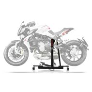 Lève moto centrale compatible avec MV Agusta Brutale 800 Dragster/RR/RC/SCS/Rosso 14-24 ConStands Power-Evo