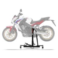 Lève moto centrale compatible avec Honda CB 650 F 14-18 ConStands Power-Evo