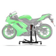 Lève moto centrale compatible avec Kawasaki ZX-6R 07-08 ConStands Power-Evo