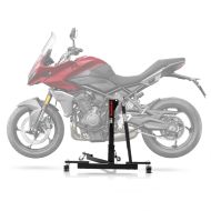 Lève moto centrale compatible avec Triumph Tiger Sport 660 22-25 noir ConStands Power-Evo