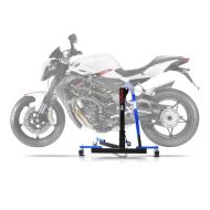 Zentralständer passend für MV Agusta Brutale 989 R 08-09 blau Motorradheber ConStands Power-Evo